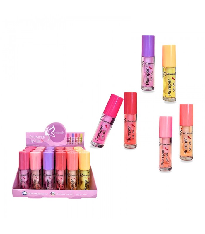 Lip Oil Plumper Voluminizador de Labios Dhermosa