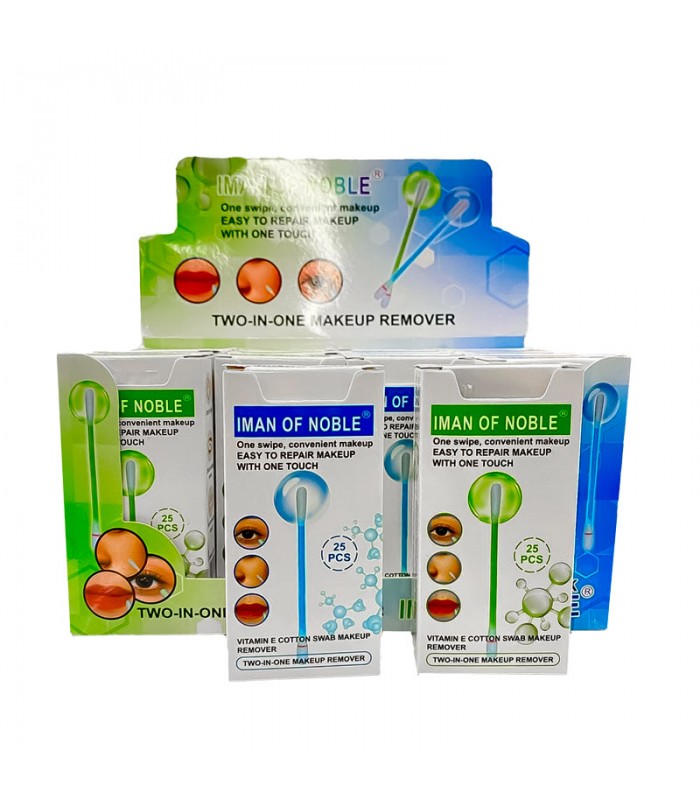 Removedor de Maquillaje Iman Of Noble - Variado