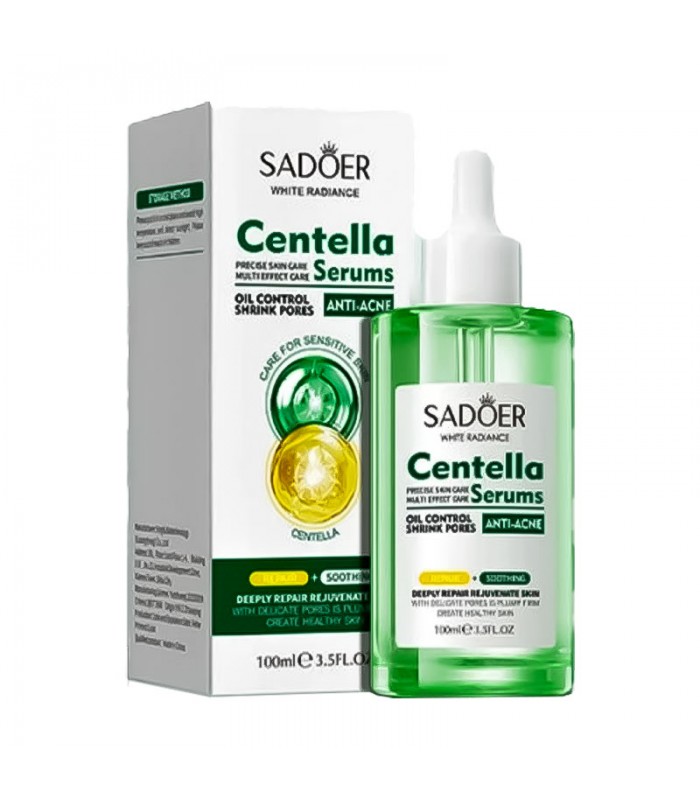 Serum de Centella Anti-Acne Oil Control Sadoer 100ml