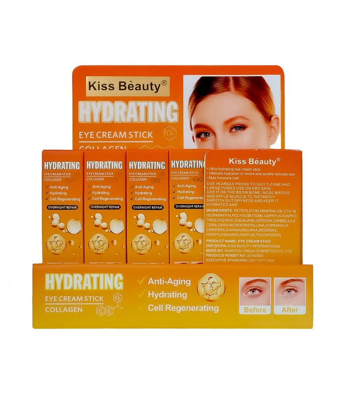 Crema Para Ojo En Barra Colageno kiss Beauty