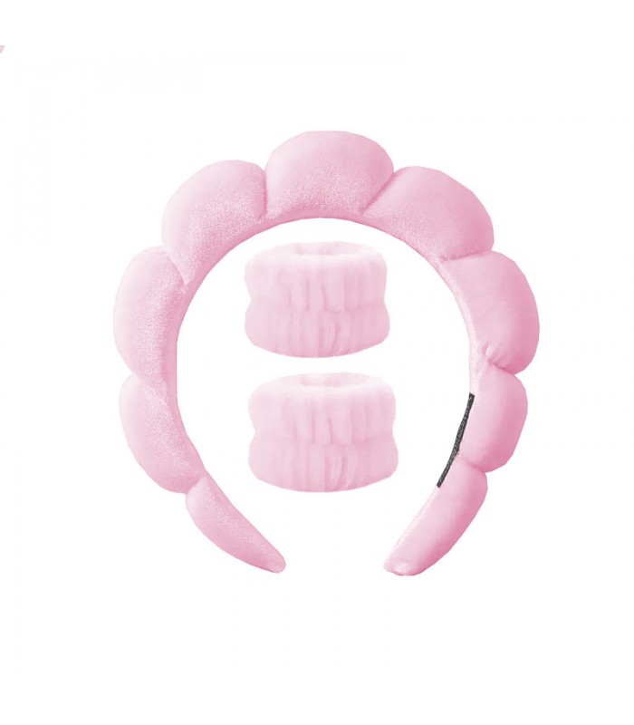 Vincha con Muñequeras - Colorido