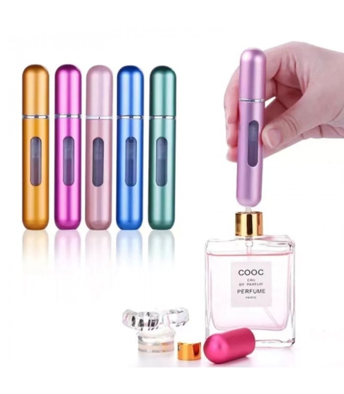 Mini Porta Perfume De Bolsillo 8ML