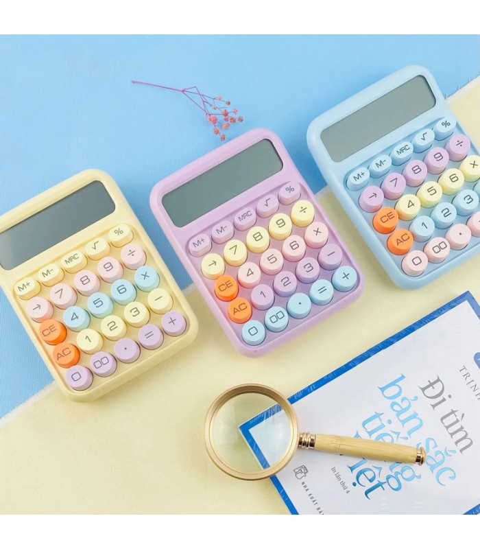 Calculadora Colorido Tono Pastel