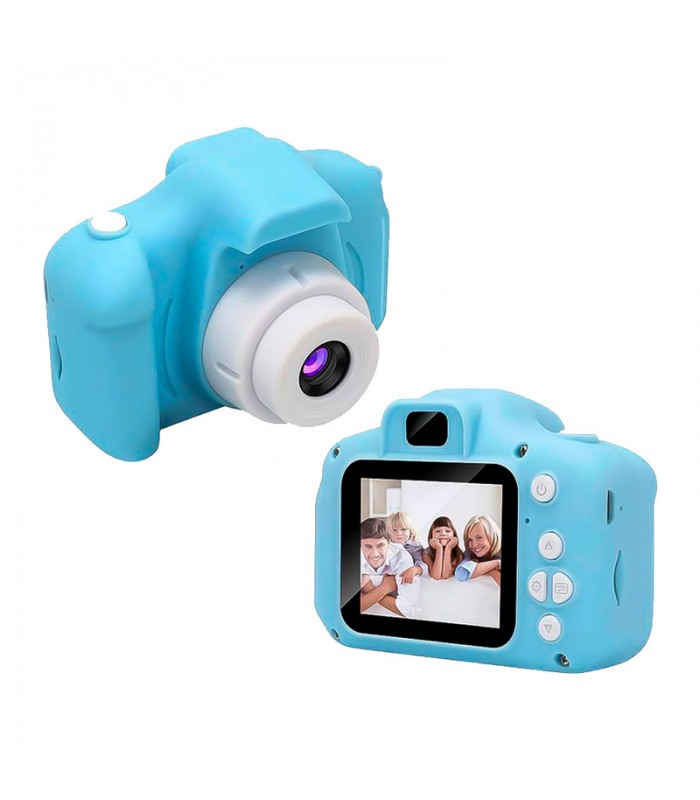 Mini Camara Digital Portatil para Niños - Colorido