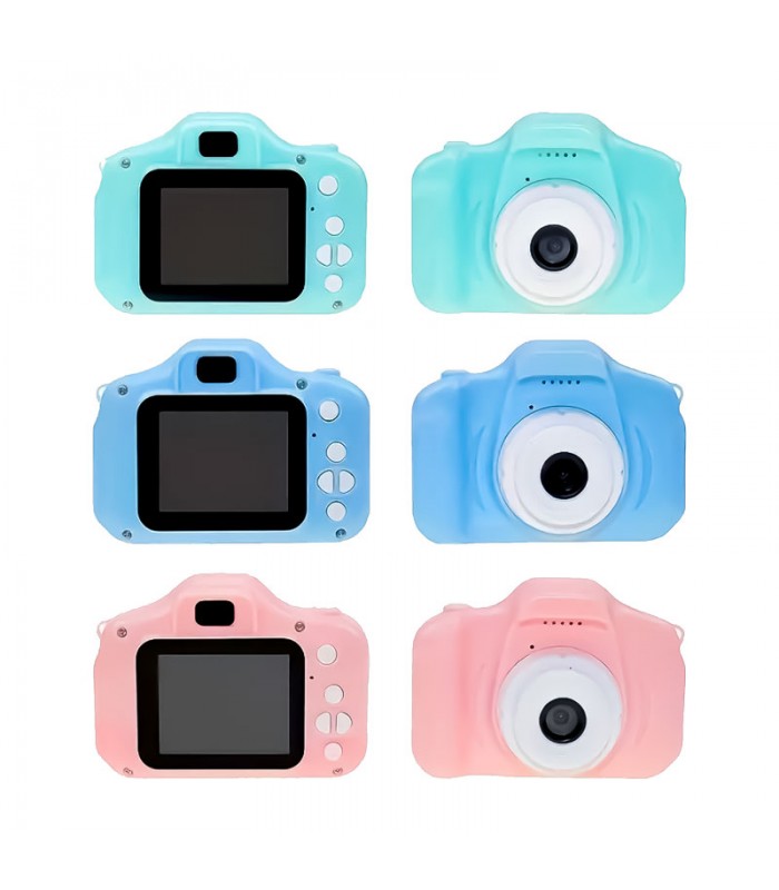 Mini Camara Digital Portatil para Niños - Colorido