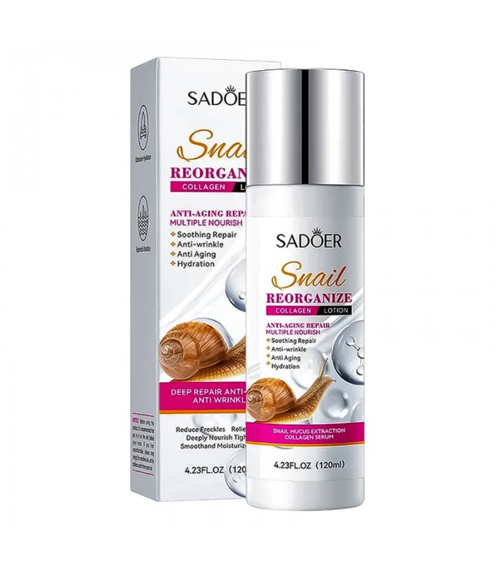 Locion Facial Snail Sadoer 120ml