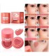 Estampa de Corazon Donut Blusher
