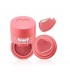 Estampa de Corazon Donut Blusher