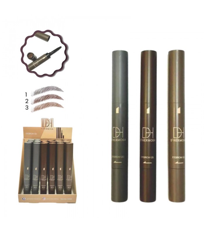 Gel de Cejas Eyebrow Gel Dhermosa
