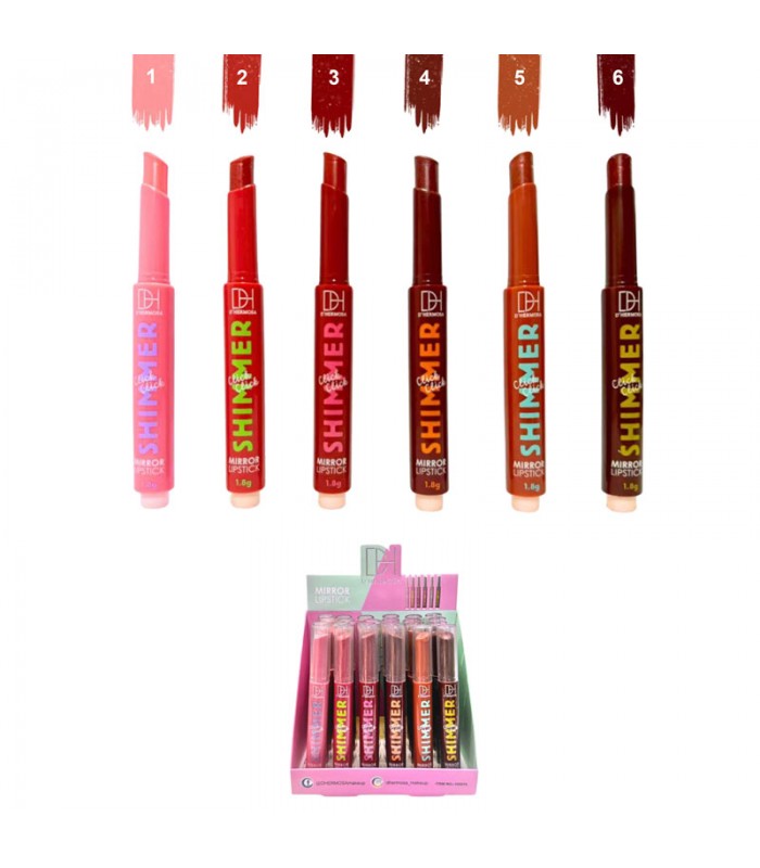 Lip Gloss Shimmer Lipstick Click Click