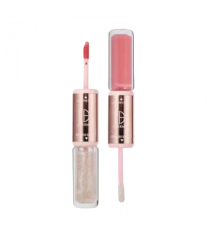 Labial Lip Gloss Matte & Shimmer 2EN1 Dhermosa