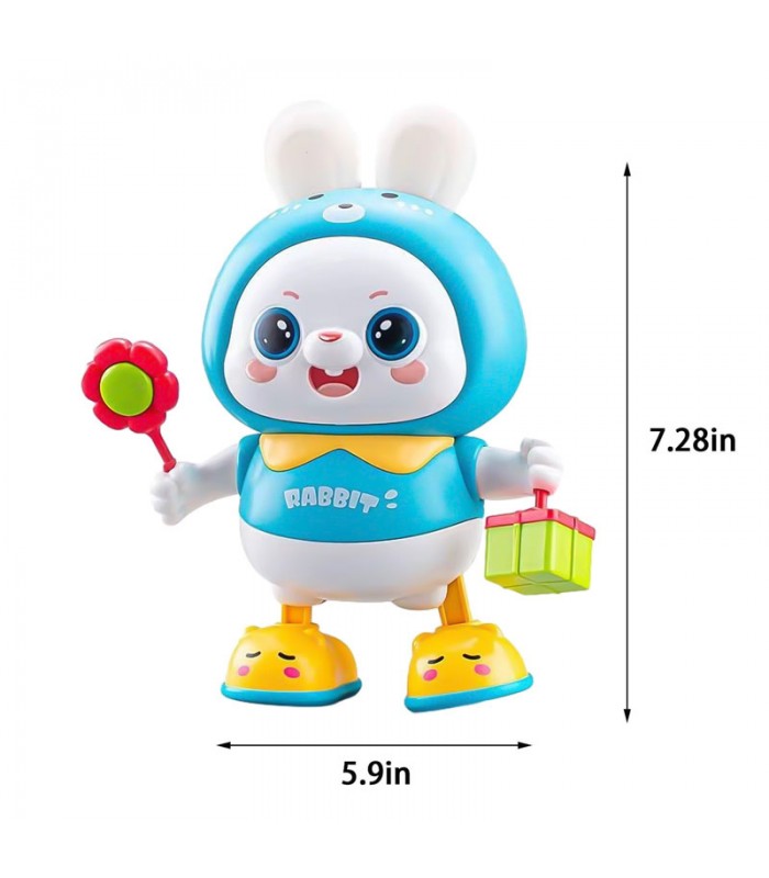 Juguete Robot Conejo Bailarin Dancing Rabbit
