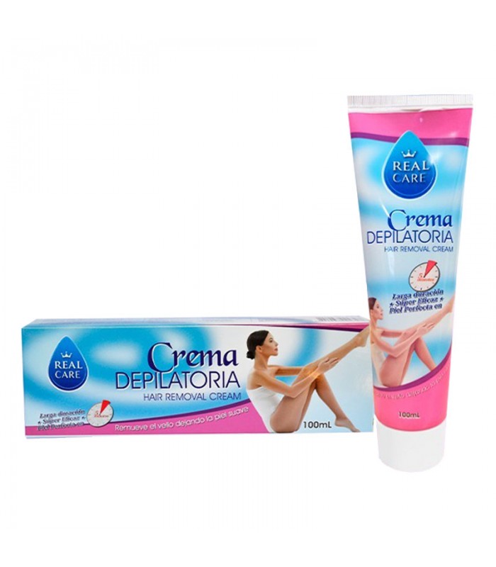 Crema Depilatoria Real Care 100ml