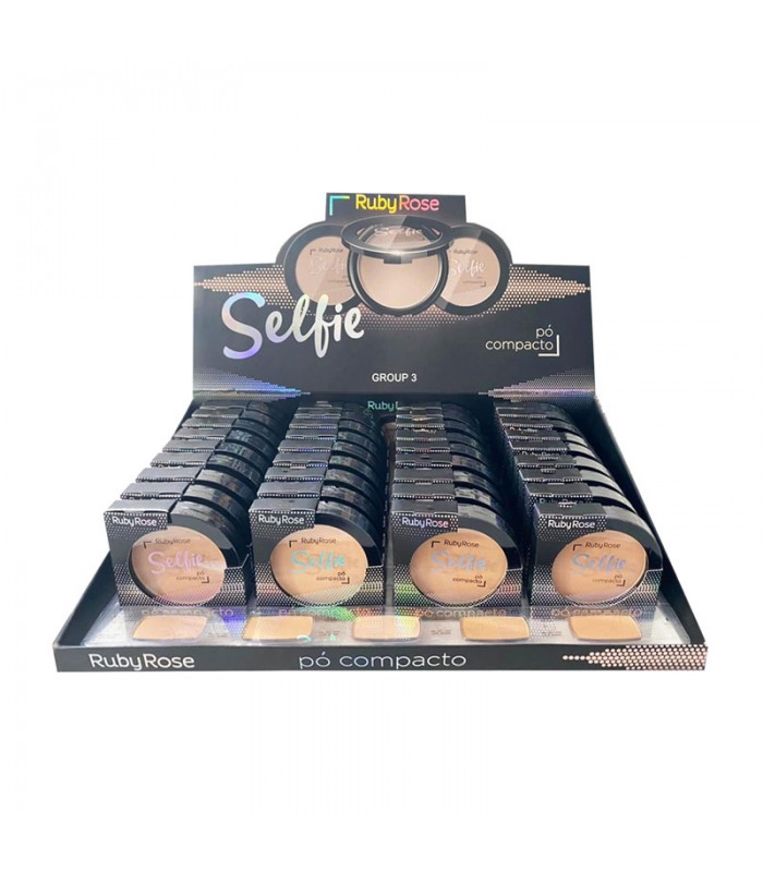 Polvo Compacto Ruby Rose Selfie