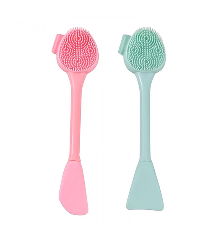 Limpiador Facial De Silicona - Colorido