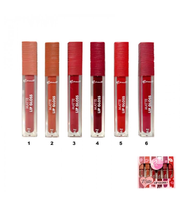 Lip Gloss Matte Dhermosa Oil