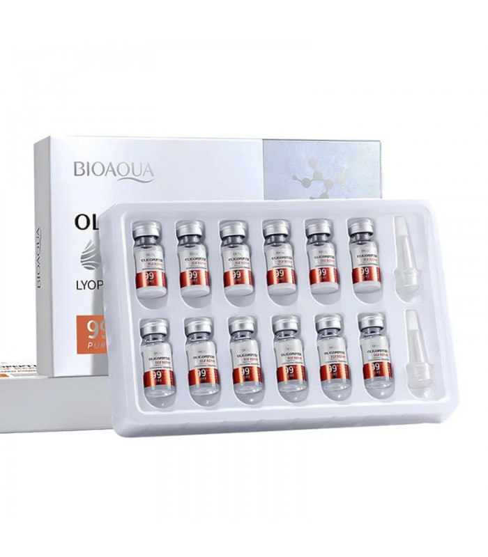 Serum Facial Hidratante Anti-envejecimiento 2 Pasos Bioaqua