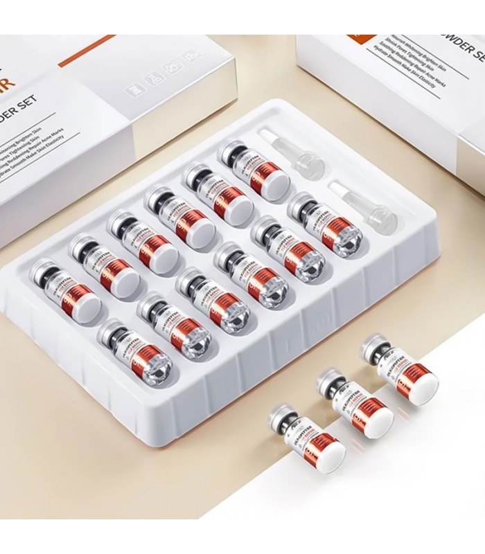 Serum Facial Hidratante Anti-envejecimiento 2 Pasos Bioaqua