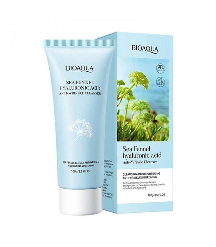 Limpiador Facial Sea Fennel Bioaqua de 100G