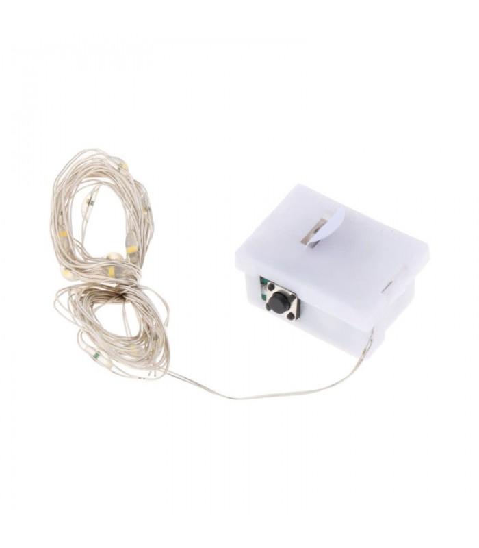 Luz de Hada Fibra LED 2 Metros - Colores Variados