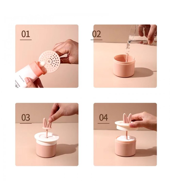 Espumador Para Jabon de Limpieza Facial