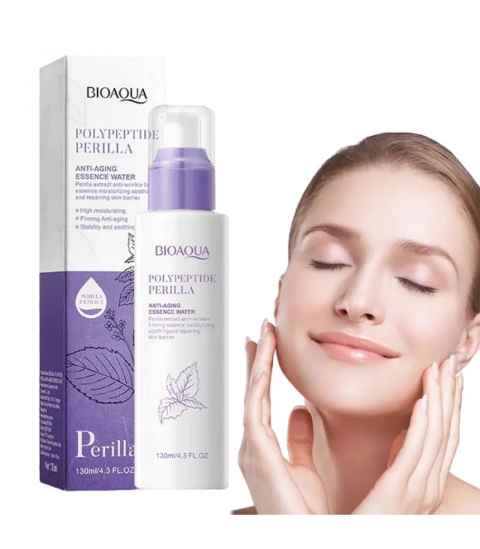 Agua Termal Hidratante Antienvejecimiento Bioaqua 130ml