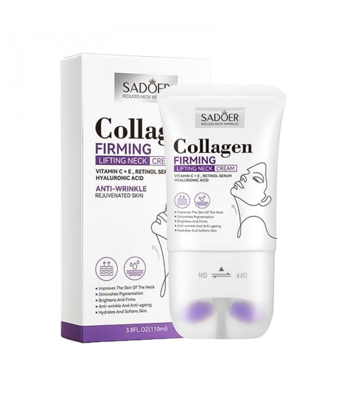 Crema Reafirmante para el Cuello con Colageno Sadoer 110ml