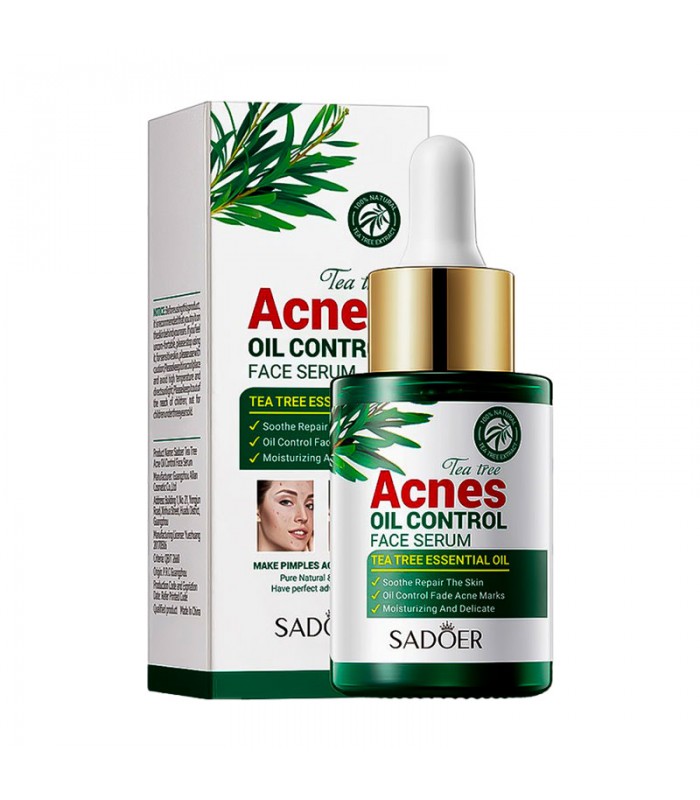 Serum Facial Acnes Oil Control Sadoer 30ML