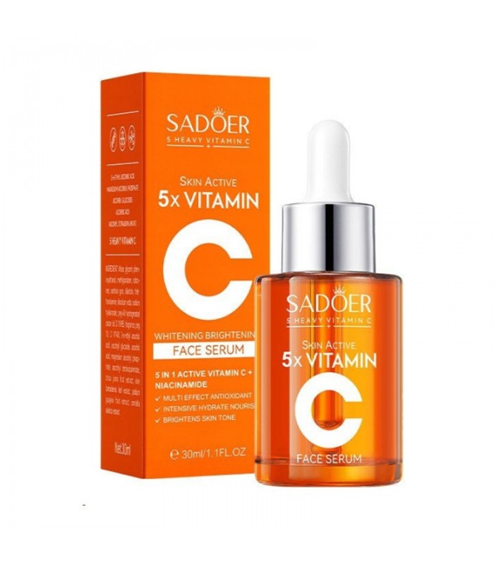 Serum Facial de Vitamina C 5X Sadoer 30ml