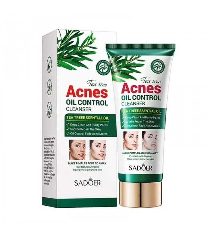 Limpiador Facial Acnes Oil Control Sadoer 100G