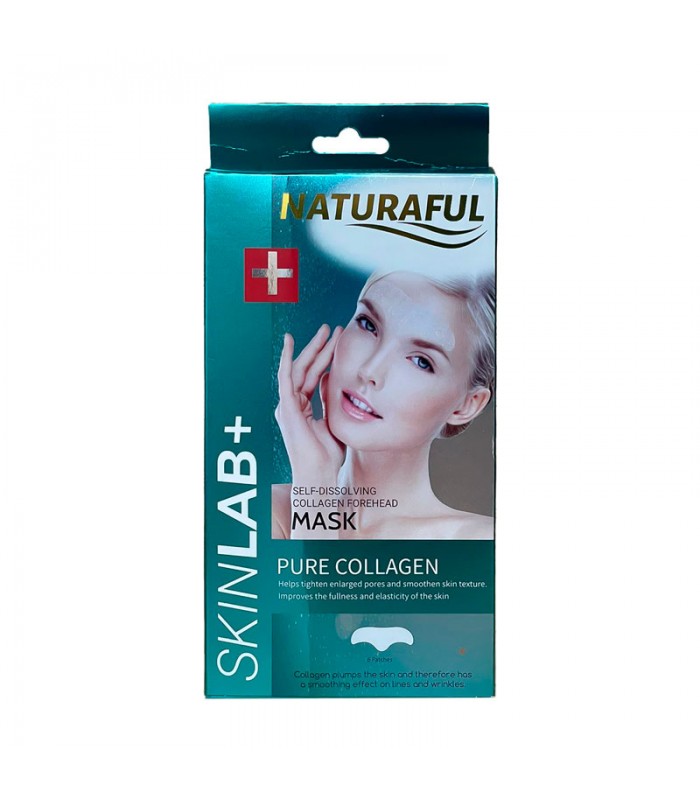 Mascarilla Autodisolvente para la Frente de Colageno Naturalful