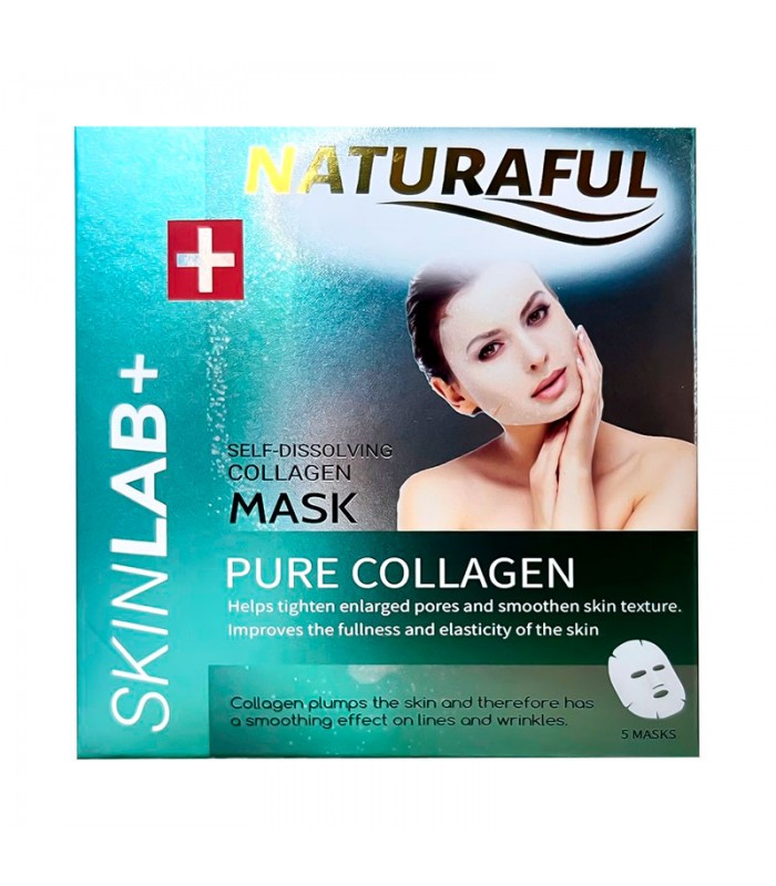 Mascarilla Facial Autodisolvente con Colageno Naturalful