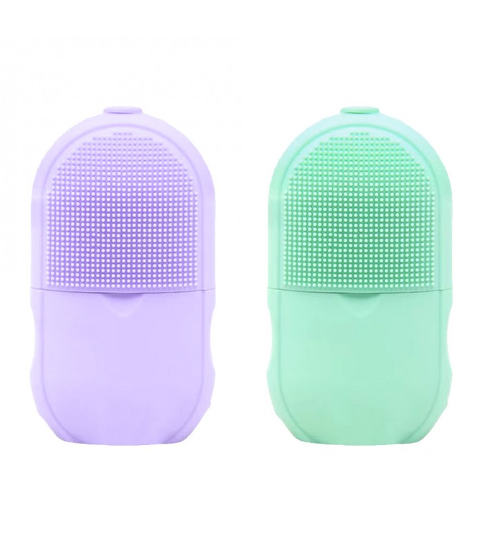 Rodillo de Silicona Para Hielo Masajeador Facial