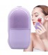 Rodillo de Silicona Para Hielo Masajeador Facial