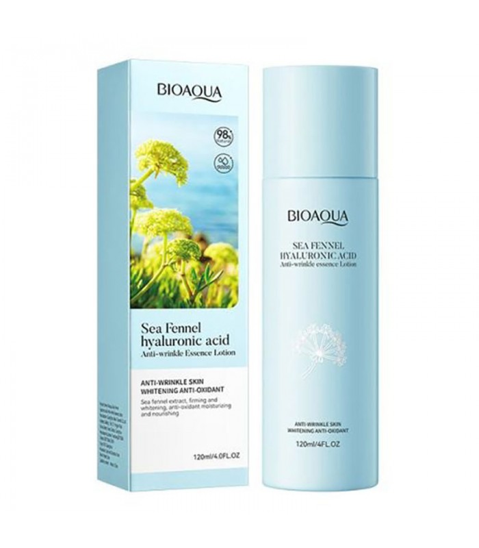 Locion Facial Sea Fennel con Acido Hialuronico Bioaqua 120ML