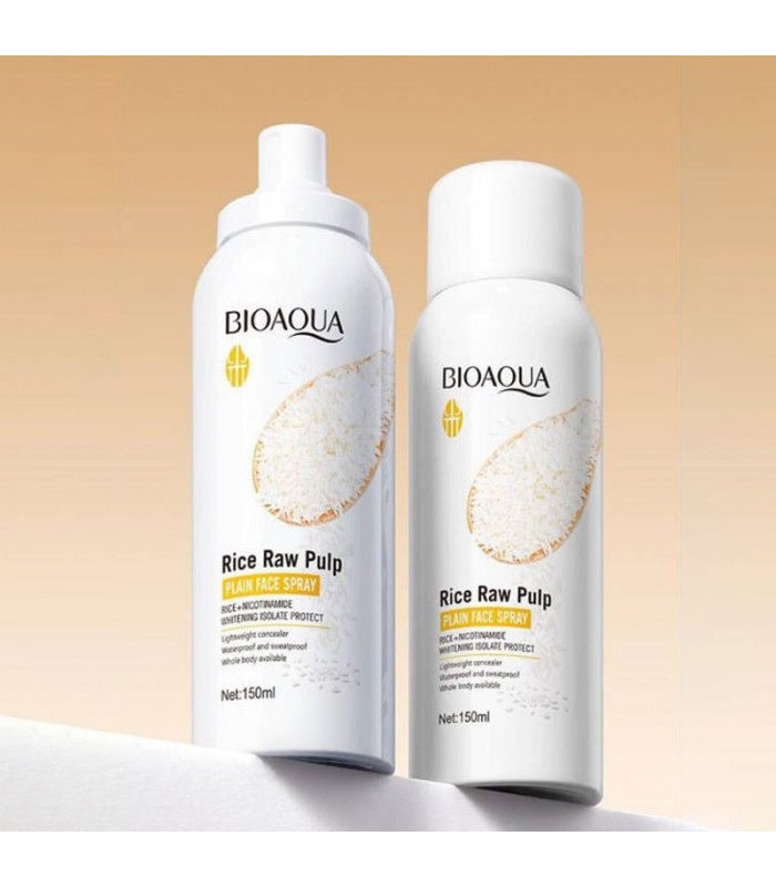 Bruma Hidratante Facial de Arroz Bioaqua Rice 150ml