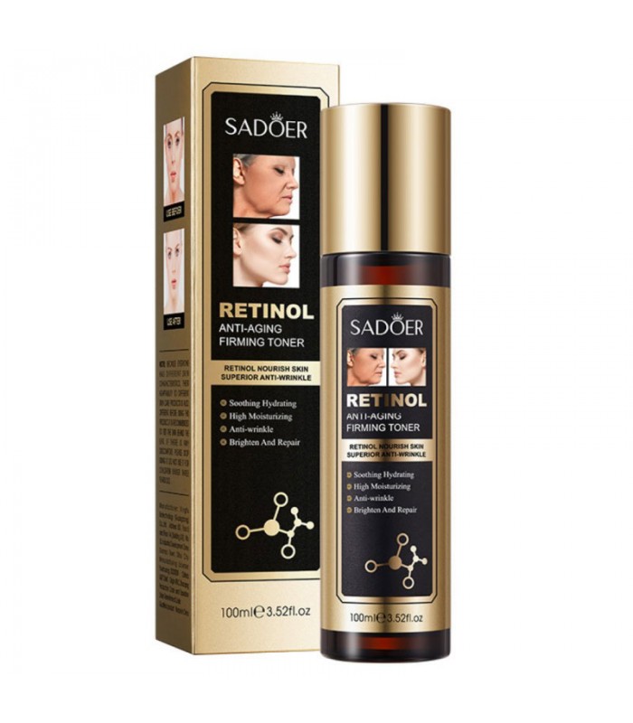 Tonico Facial de Retinol Antiage Sadoer 100ml