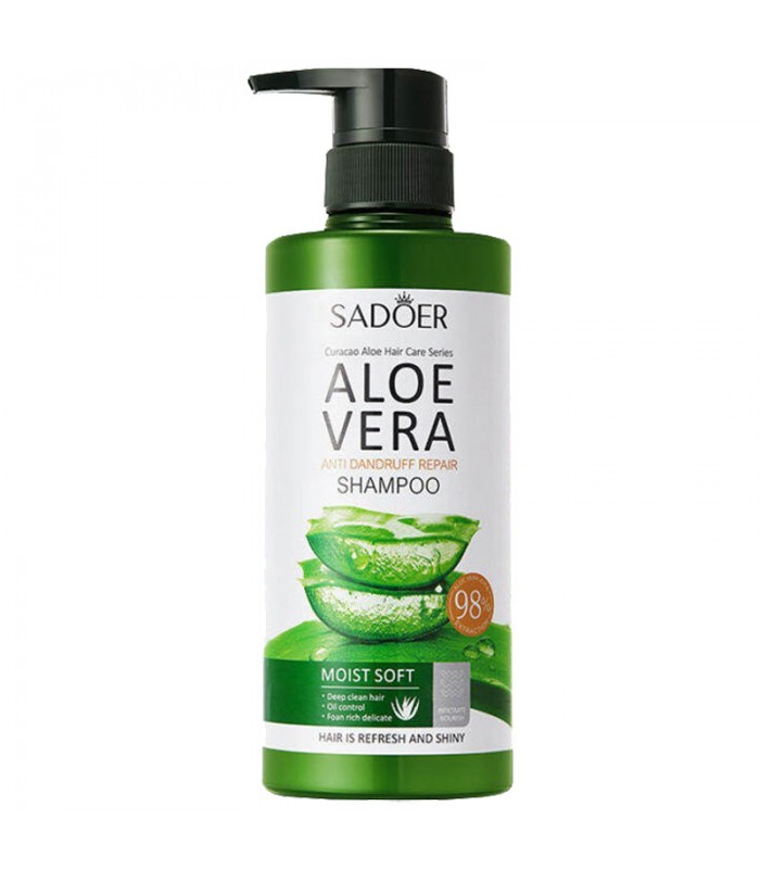 Shampoo de Aloe Vera Sadoer 500ml