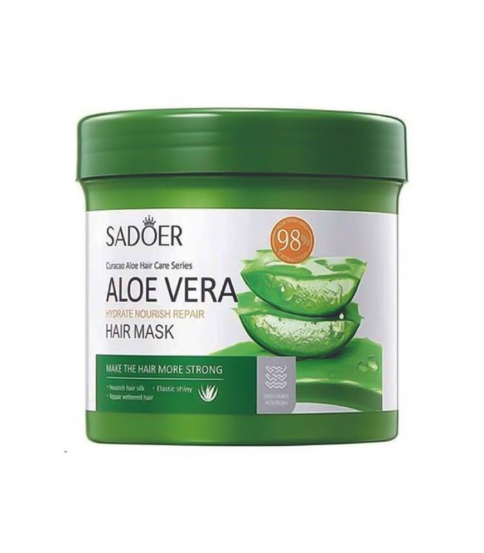 Mascara Capilar de Aloe Vera Sadoer 500G