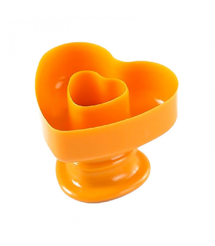 Cortador para Donas con Molde de Corazon