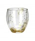 Taza Doble con Glitter Wal Cup 300ml