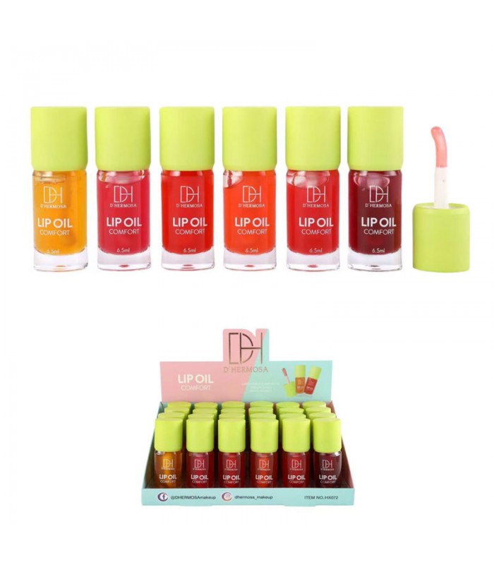 Lip Oil Comfort Hidratante Dhermosa