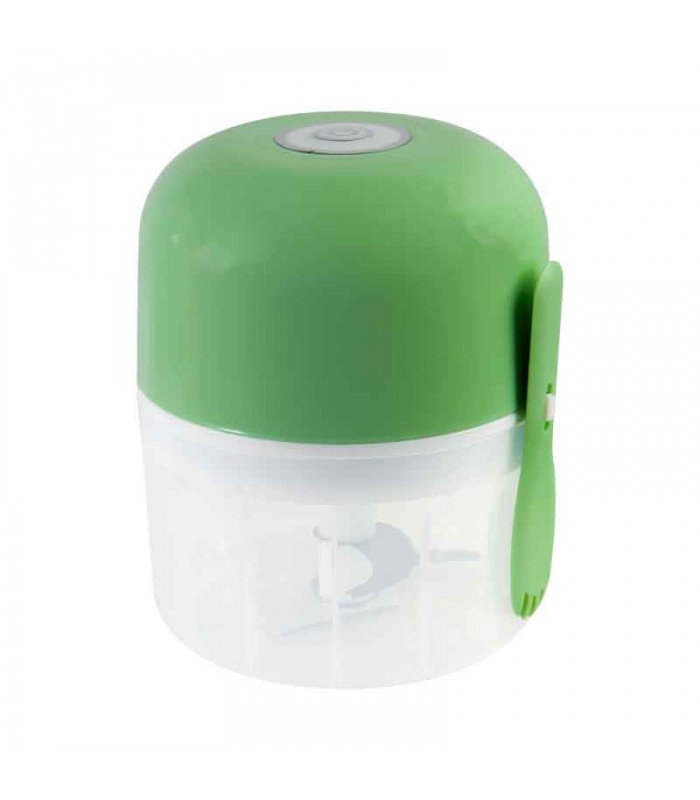 Mini Procesador de Alimentos Electrico Recargable Onida