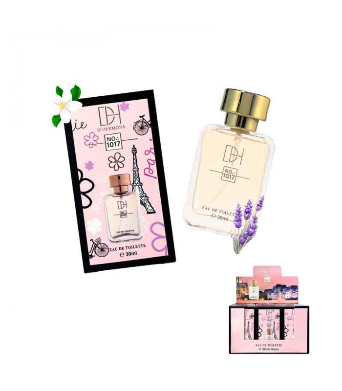 Perfume Dhermosa EAU de Toilette Femenino de 30ml