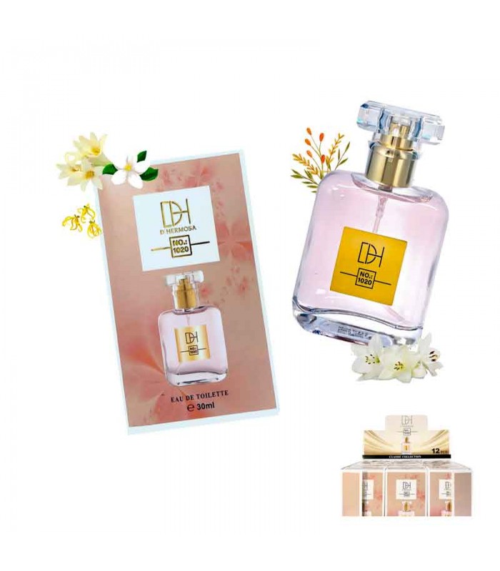 Perfume Dhermosa EAU de Toilette Femenino de 30ml