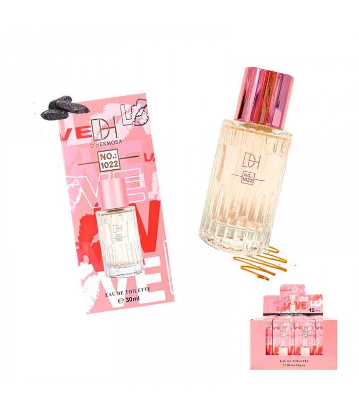 Perfume Dhermosa EAU de Toilette Femenino de 30ml