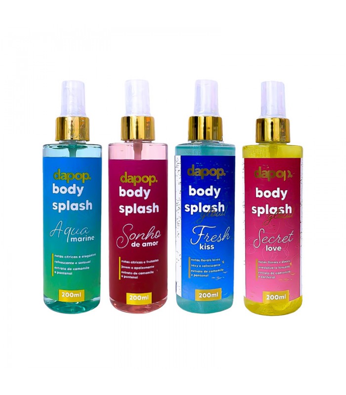 Body Splash Dapod 200ML - Variado