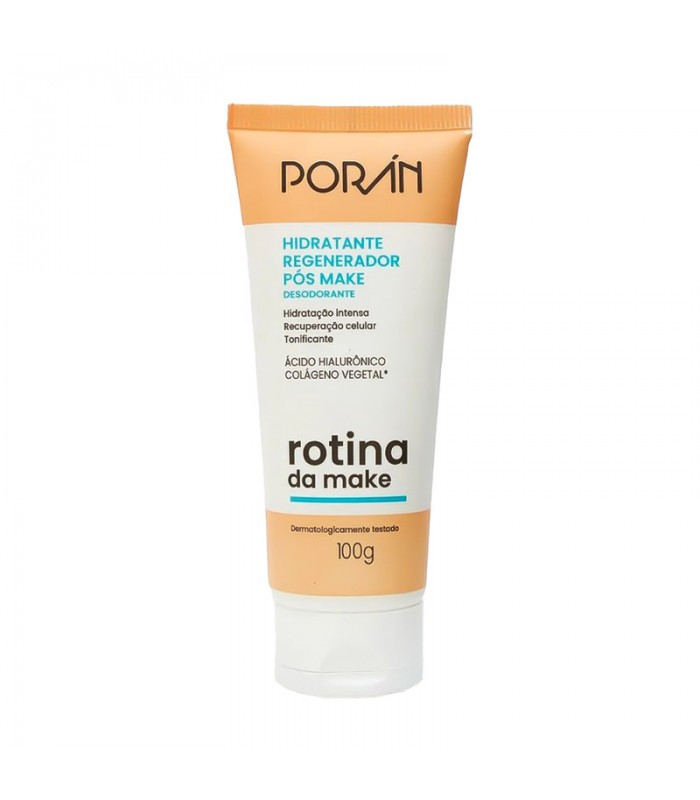 Hidratante Pre Make Hidratante Regenerante Poran 100G