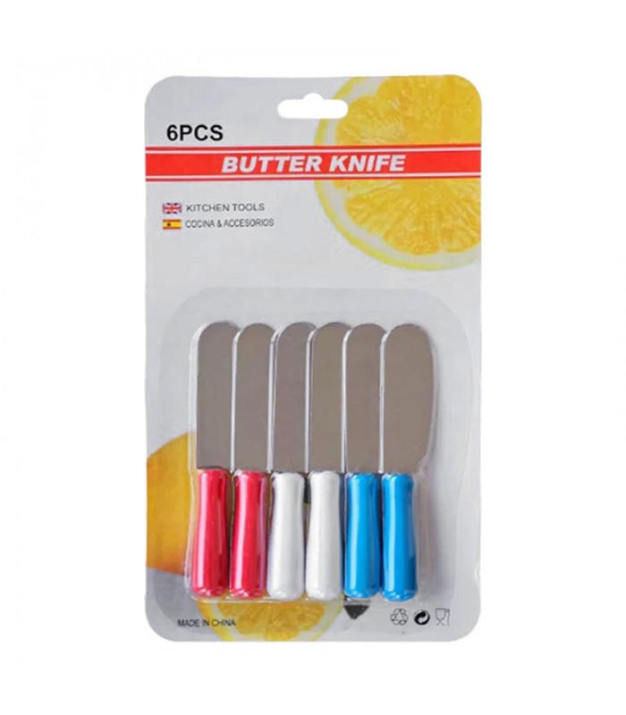 Cuchillo Untador de Mantequilla