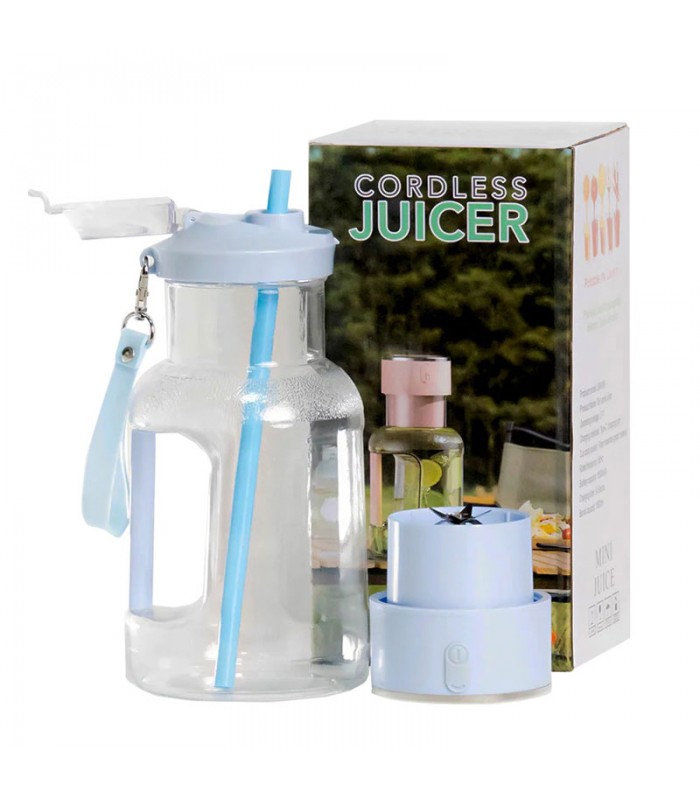 Botella Mixer 2EN1 Cordless Juicer - Colorido